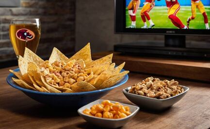 Snacks rápidos y fáciles para disfrutar del Super Bowl
