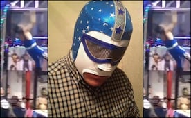 Muere luchador conocido como “El Piloto Suicida” en Ciudad Juárez; cayó de la tercera cuerda y golpeó su cabeza