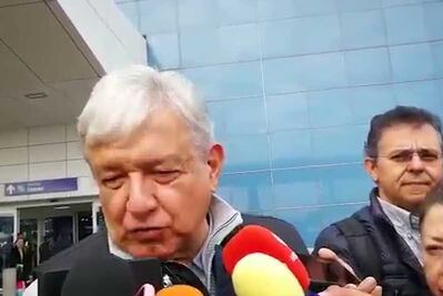 Pide AMLO a Peña Nieto serenarse y "no calentarse" con temas electorales