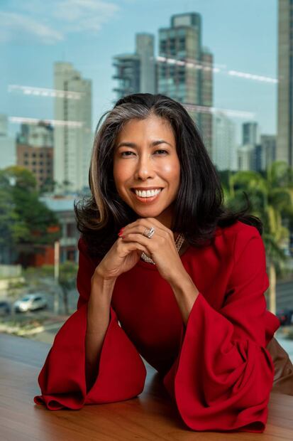 Maren Lau, vicepresidenta de América Latina en Meta. Foto: Especial