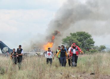 Aeroméxico despide a los tres pilotos del avión accidentado