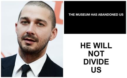 Cierran instalación artística anti-Trump de Shia LaBeouf