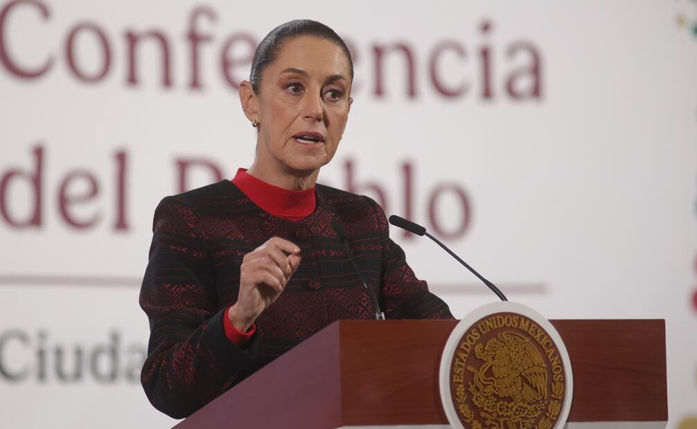 Después de que el lunes Donald Trump tomó protesta como presidente estadounidense por segunda ocasión, la presidenta Claudia Sheinbaum Pardo informó que ayer iniciaron las conversaciones entre México y Estados Unidos; aseguró que está convencida de que va a tener acuerdos con la nueva administración. Foto: Carlos Mejía / EL UNIVERSAL