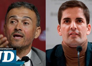 Sigue el culebrón de Luis Enrique y Robert Moreno por Selección Española