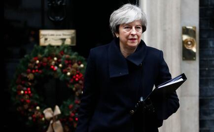 Premier británica Theresa May dice que hay un nuevo optimismo en Brexit