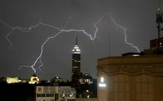 Rayos dejan 2 mil 470 muertos en México; UNAM identifica las zonas de mayor riesgo