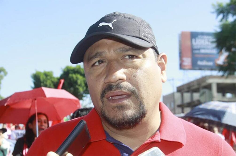 Villalobos Ricárdez confirmó que el próximo 1 de septiembre realizarán una movilización en Oaxaca por el Tercer Informe del presidente Peña Nieto. (Foto: Archivo Quadratin)