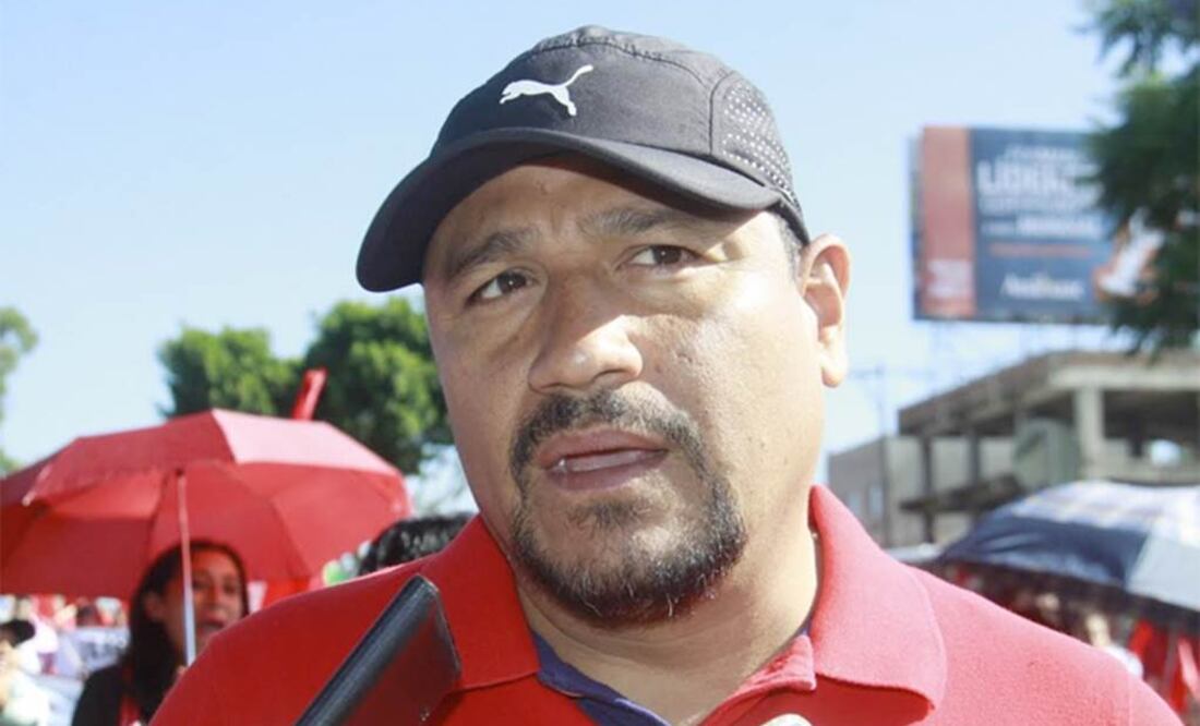 Villalobos Ricárdez confirmó que el próximo 1 de septiembre realizarán una movilización en Oaxaca por el Tercer Informe del presidente Peña Nieto. (Foto: Archivo Quadratin)