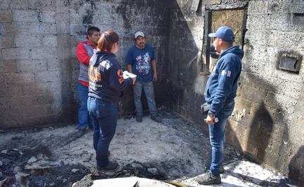 Incendio en recicladora de Naucalpan deja cerca de 60 afectados