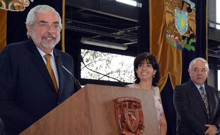 En la UNAM caben todas las ideologías, dice Enrique Graue