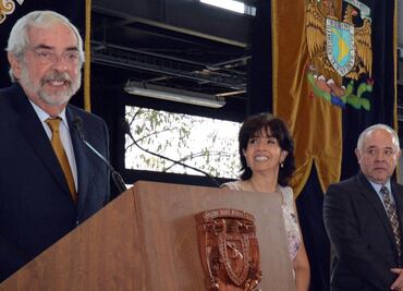 En la UNAM caben todas las ideologías, dice Enrique Graue