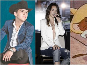 Christian Nodal, Belinda y Speedy González, ¿una estrategia?