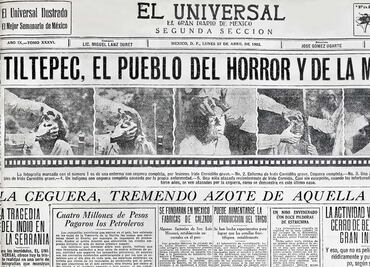 Oncocercosis, la epidemia de ceguera que EL UNIVERSAL reportó desde 1925