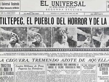 Oncocercosis, la epidemia de ceguera que EL UNIVERSAL reportó desde 1925