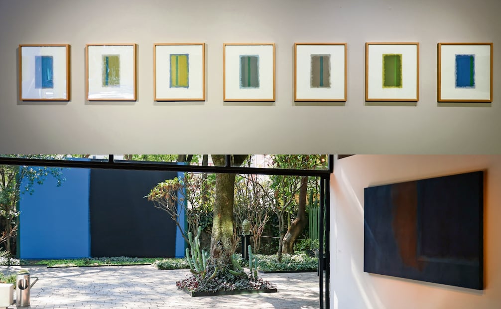 Se exhibe en la Galería 526 del Seminario de Cultura Mexicana. Fotos: Hugo Salvador / EL UNIVERSAL