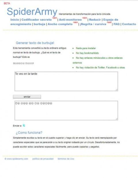 Cómo mandar mensajes de burbuja por WhatsApp