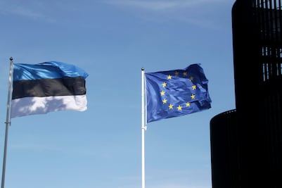 OTAN interviene ante posible entrada de drones desconocidos en Estonia; moviliza cazas turcos como parte de la defensa aérea