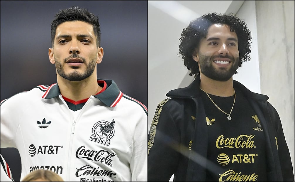 Raúl Jiménez y César Huerta se unirán al Tri del Vasco en Pasadena, California. FOTO: Imago7