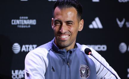 Busquets, compañero de Messi, destacó el nivel de la Liga MX antes de enfrentar a Cruz Azul en Leagues Cup