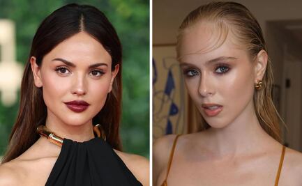 Eiza González y Loreto Peralta brillan con estampado de leopardo