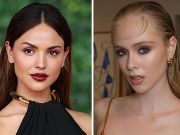 Eiza González y Loreto Peralta brillan con estampado de leopardo