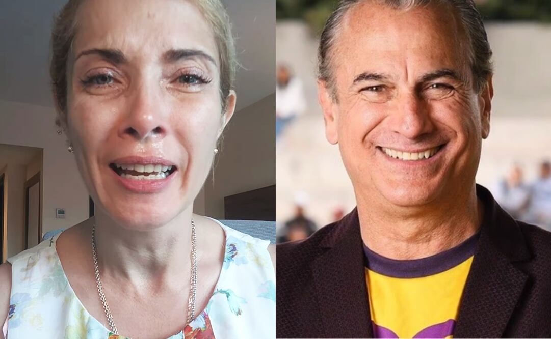 Aurea Zapata y Patricio Cabezut enfrenta una batalla legal por la custodia de sus hijas.
Fotos: Instagram