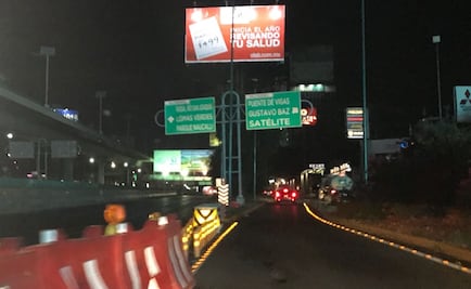 Descartan que demora en apertura de Periférico Norte sea por limpieza de tuberías