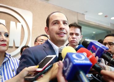 PAN alerta de posible recesión económica; pide retomar construcción de NAIM en Texcoco