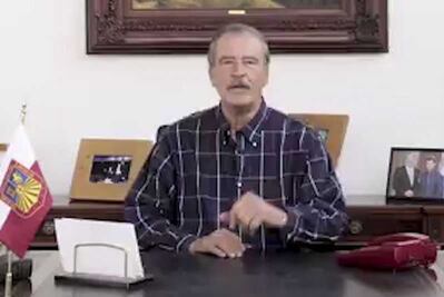 Fox apoya a candidato que no es del PAN… Chava Iglesias!