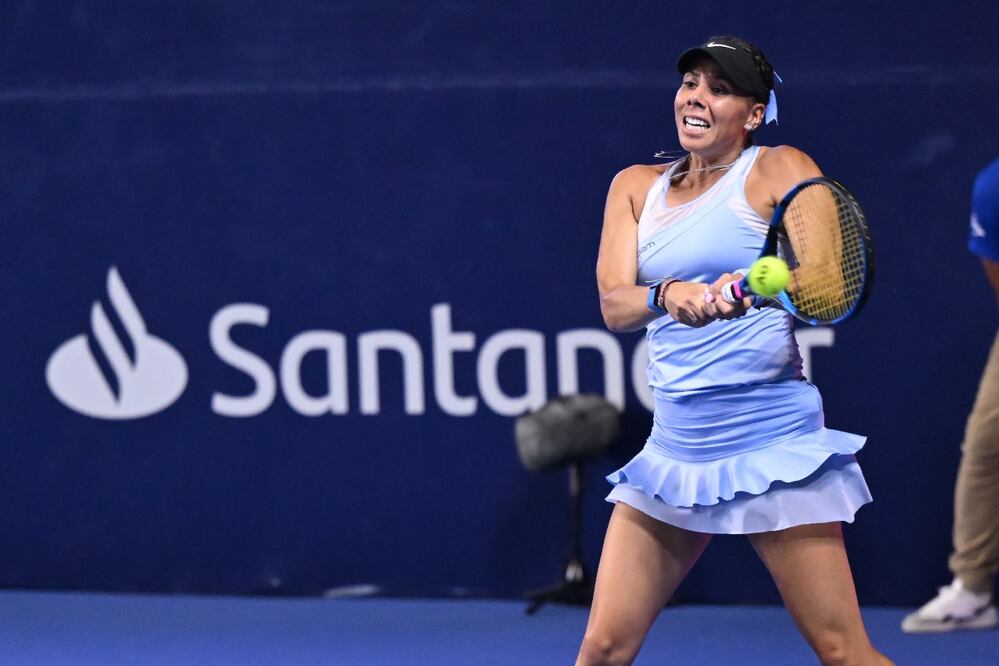 Giuliana Olmos ganó en primera ronda del US Open / Foto: Cortesía Abierto GNP Seguros