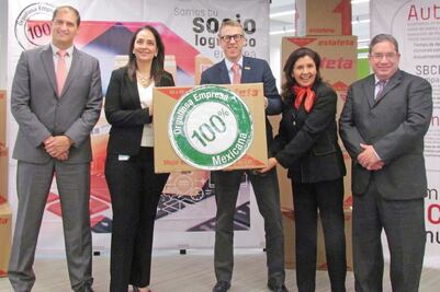 Estafeta aumenta 13% inversiones en 2017