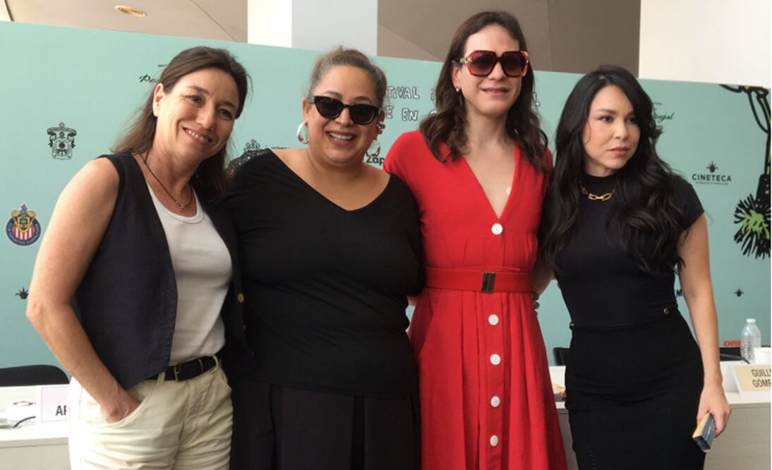 Denisse Guerrero protagoniza el mini documental “Murió la fantasía”.
Foto: EL UNIVERSAL / César Huerta