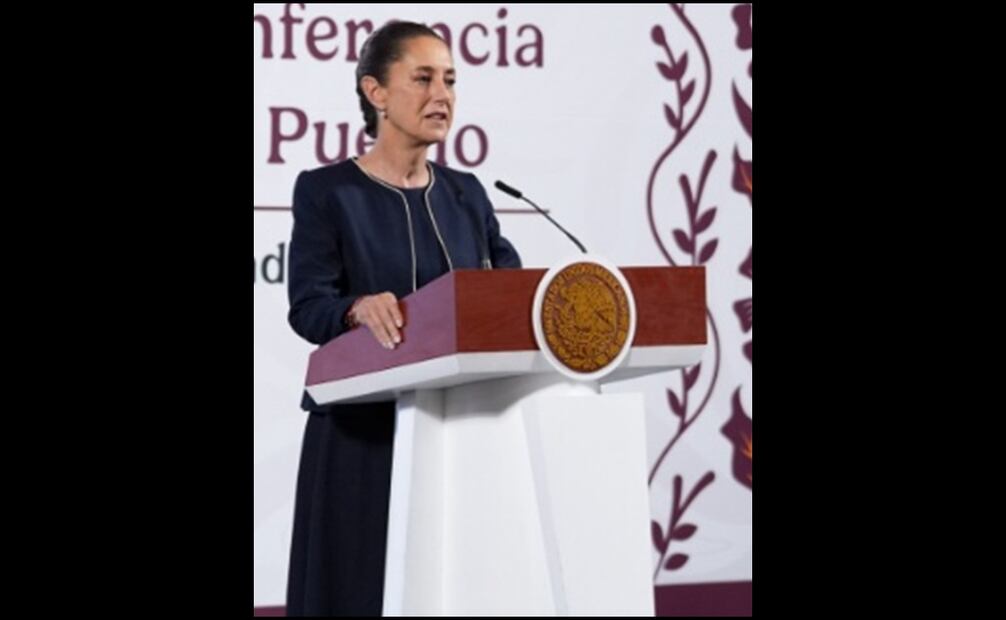 Después del nuevo freno a los aranceles que acordó con el presidente estadounidense, Donald Trump, la presidenta Sheinbaum Pardo aseguró que la economía de México está fuerte y mencionó que se presentó una “pequeña devaluación”, pero “fue de centavos”. Foto: especial