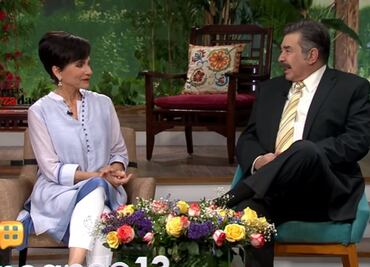 Jorge Ortiz de Pinedo visita TV Azteca