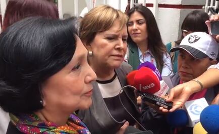 Estoy abierta a asesorar a AMLO sobre igualdad de género, dice Amalia García