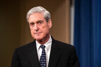 Mueller afirma que acusar formalmente a Trump "no era una opción"