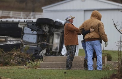 Biden describe los tornados en EU como una "tragedia inimaginable"