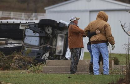Biden describe los tornados en EU como una "tragedia inimaginable"