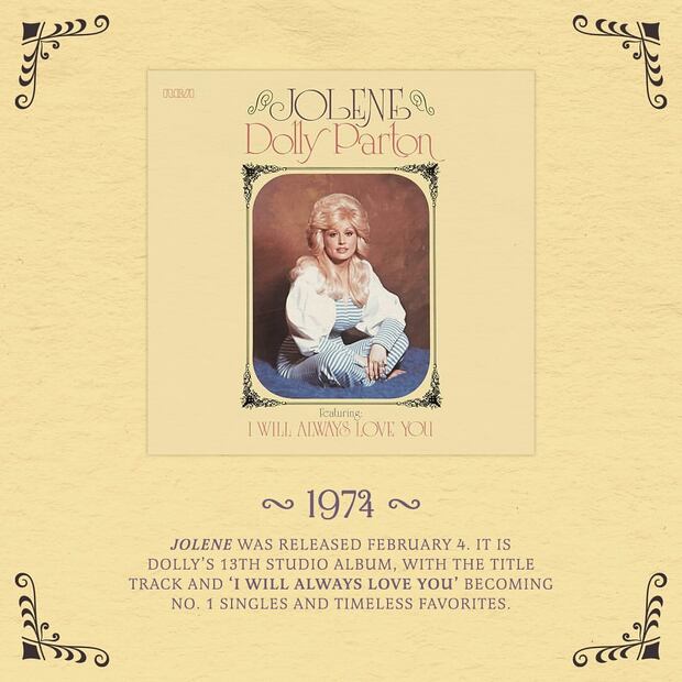 Jolene. Foto: Instagram @dollyparton