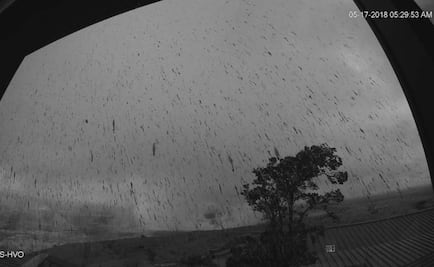 Volcán Kilauea en Hawai registra erupción explosiva