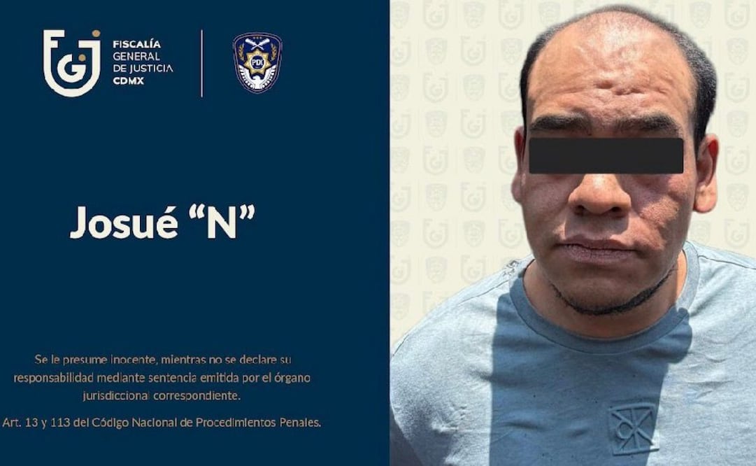 Vinculan a proceso a hombre por homicidio en Álvaro Obregón; juez impone prisión preventiva.
Foto: Especial.
