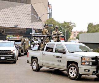 Dan arraigo de 40 días a "El Güero" Palma 
