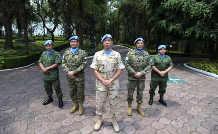 EPN reconoce labor del Personal de Paz de la ONU