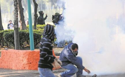 Compran 2.8 millones de bombas lacrimógenas