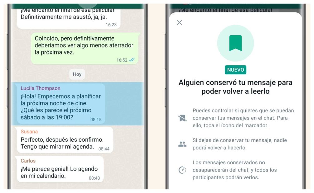 Imagen: Whatsapp Web