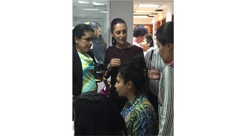 Sheinbaum acude a MP por desatención a denuncia de 2 mujeres