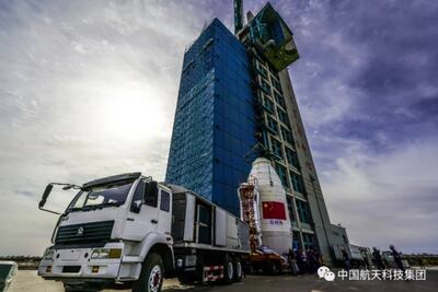 China envió al espacio el satélite meteorológico Fengyun-3E en su 377ª misión 