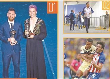 Anuario El UNIVERSAL Deportes: Lo mejor del mes de septiembre