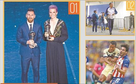 Anuario El UNIVERSAL Deportes: Lo mejor del mes de septiembre