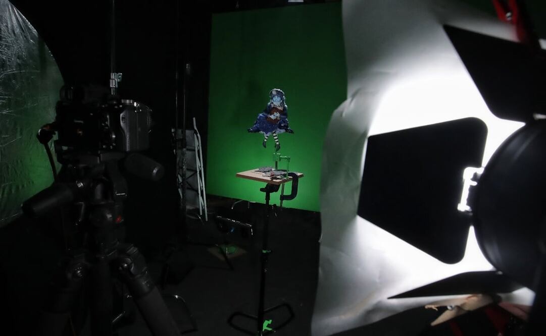 “Los sustos ocultos de Frankelda” es la primera serie mexicana en stop motion y cuya continuación espera verse pronto.